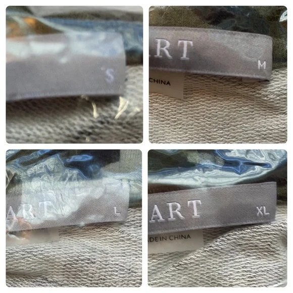 New Tart Camouflage Tank & Shorts Pajamas Set - Picture 4 of 13